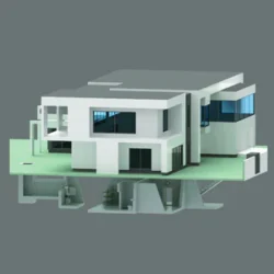 nowy schron pod domem, budynkiem, urzędem