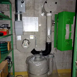 system wentylacji lunor