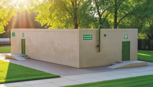 PREFABRYKOWANE SCHRONY - Schron Safe50 - wolnostojący