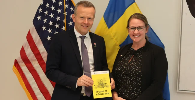 Szwecja przygotowania do wojny czego możemy się nauczyć.