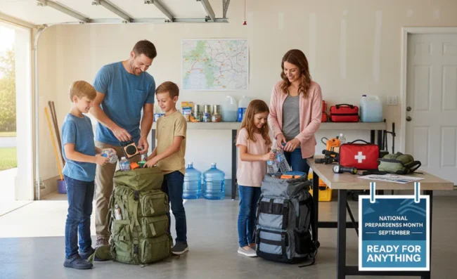 Wrzesień National Preparedness Month w USA