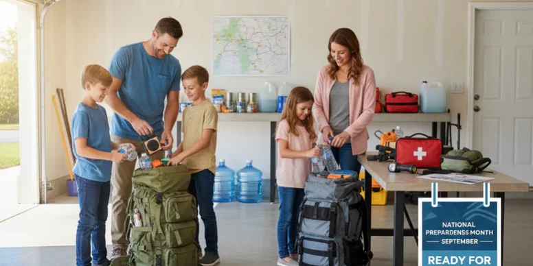 Wrzesień National Preparedness Month w USA