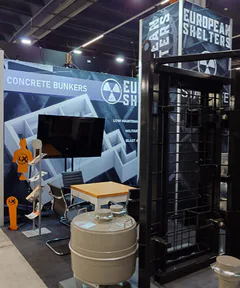 European Shelters na targach MSPO 2025 – Kielce
