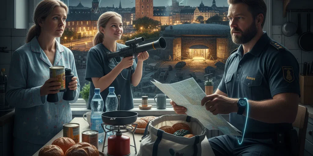 Dania obawy obywateli - wojna hybrydowa drony