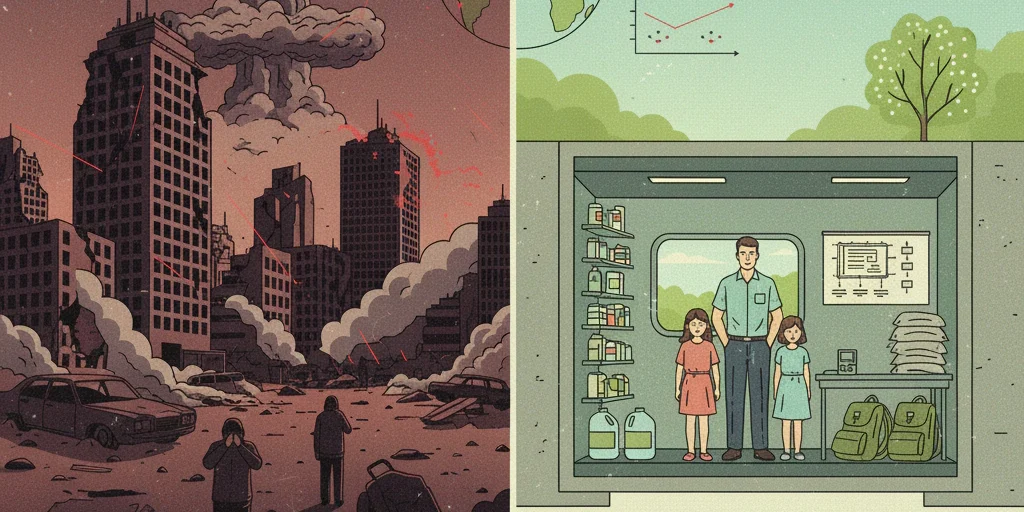 Prawda o Wojnie Nuklearnej, przeżywalność po ataku