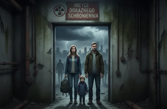 miejsce doraźnego schronienia Polska