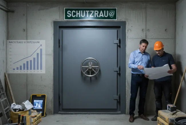 schrony prywatne, przydomowe - Niemcy