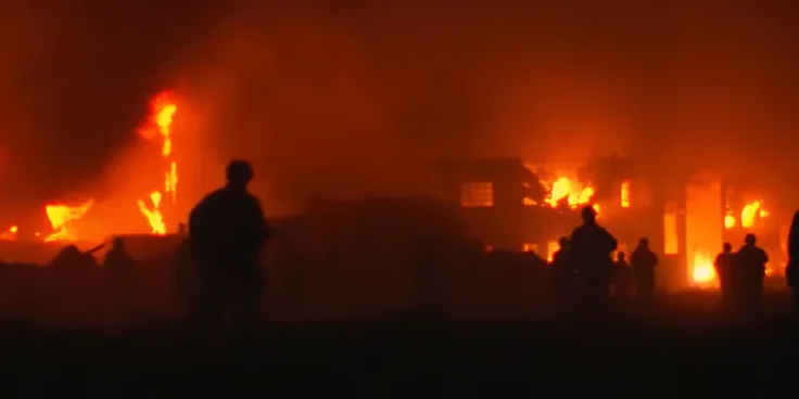 straszenie wojną w mediach