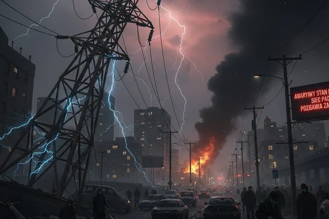 blackout - brak zasilania