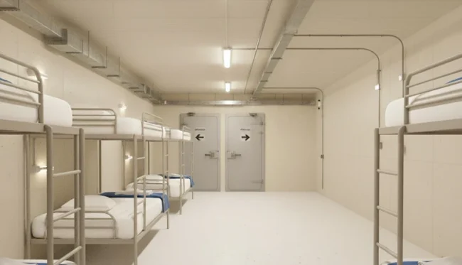 schron lub ukrycie doraźne pod blokiem lub urzędem - zmiana przepisów od 2026