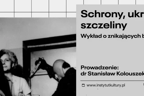 schrony, ukrycia, szczeliny - wykład dot. Wrocławia
