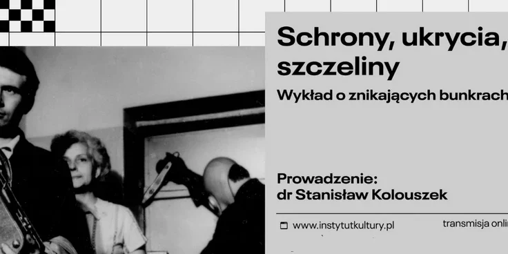 schrony, ukrycia, szczeliny - wykład dot. Wrocławia