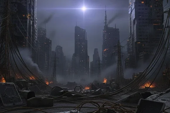 EMP wybuch - Ameryka bez prądu