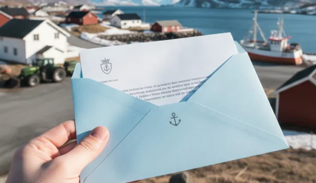 list do obywateli od wojska norweskiego