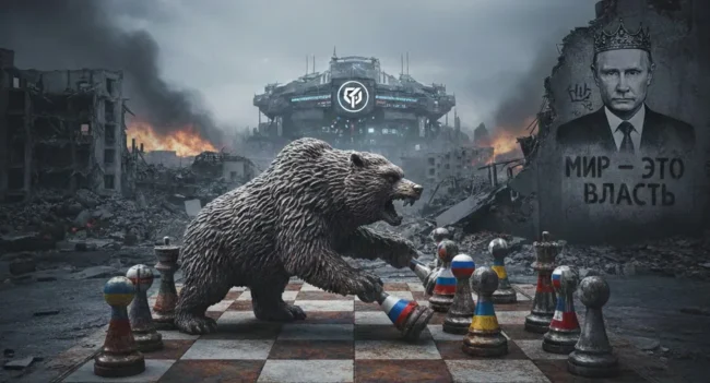 Cel Rosji a pokój na Ukrainie