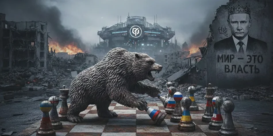 Cel Rosji a pokój na Ukrainie