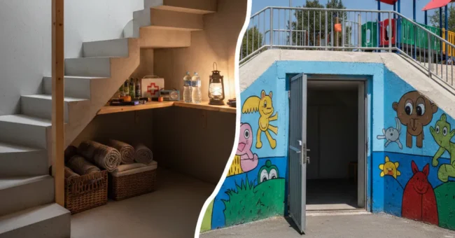 Schrony-a-schronienie przed tornadem Schrony podziemne a schronienie przed tornadem