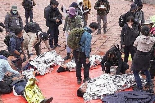 Tajwan odporność społeczeństwa - przygotowania