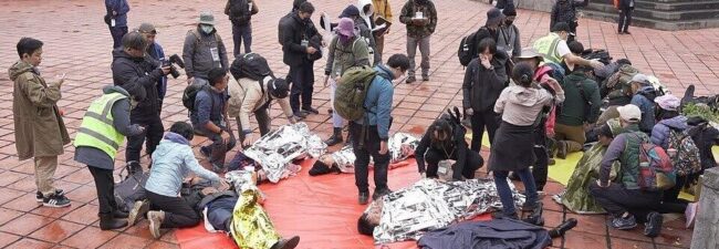 Tajwan odporność społeczeństwa - przygotowania