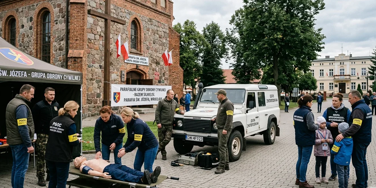 Parafialne Grupy Obrony Cywilnej - nowa inicjatywa
