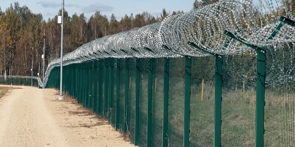 Granica Estonii - przygotowania