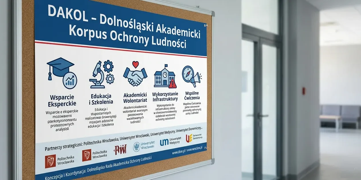 DAKOL_Wroclaw_2026 DAKOL_Wroclaw - Dolnośląski Akademicki Korpus Ochrony Ludności