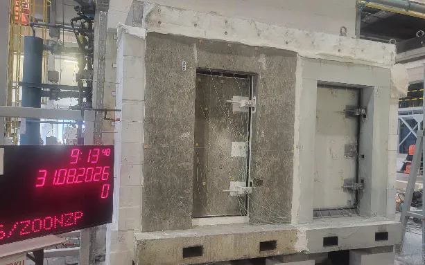 drzwi schronu odporność ogniowa