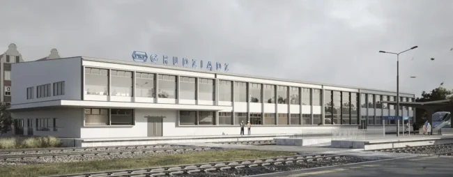 Schron pod dworcem PKP Grudziąc
