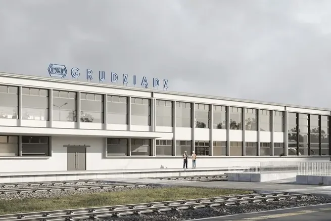 Schron pod dworcem PKP Grudziąc