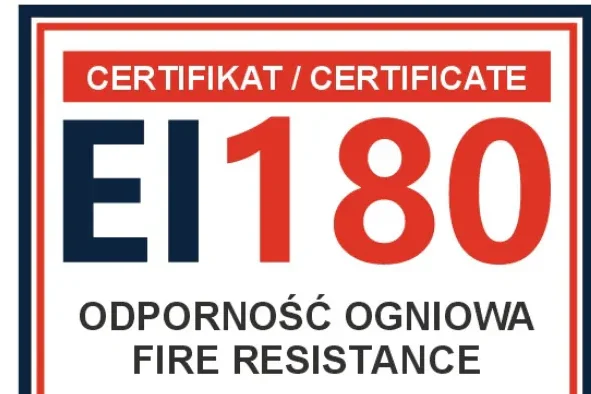 certyfikat odporność ogniowa