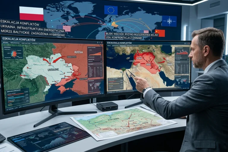 Analiza sytuacji międzynarodowej - jesień 2026