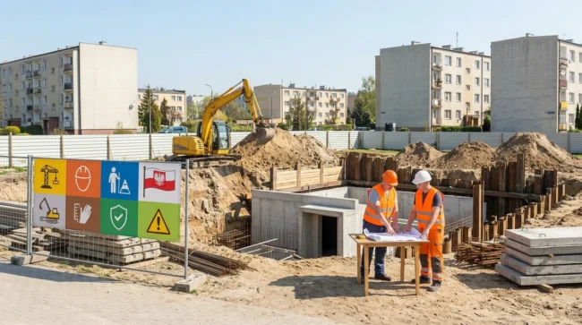 opóżnienia w budowie schronów dla OC